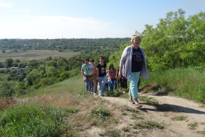 Трипілля та затоплена церква під Ржищевом